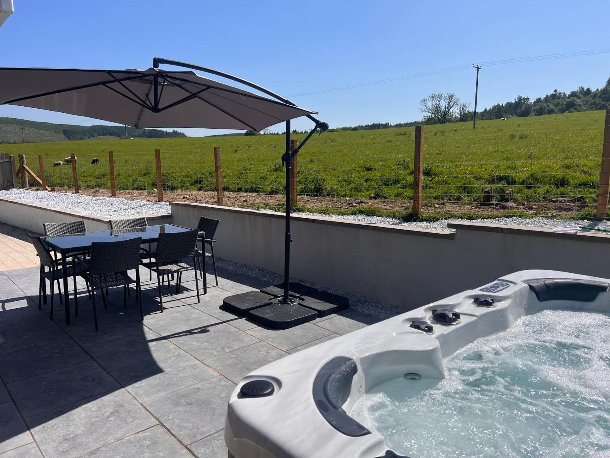 Woodlane Lodge With Private Hottub & Pool Table Дъмфрийс Екстериор снимка